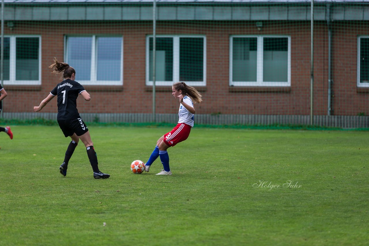 Bild 307 - Frauen HSV - SV Henstedt Ulzburg : Ergebnis: 1:4